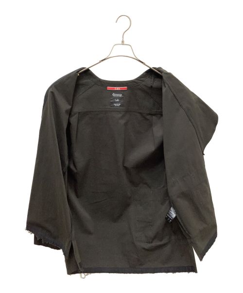 Leh（レー）LEH (レー) カーディガン ダークオリーブ サイズ:Ｍの古着・服飾アイテム