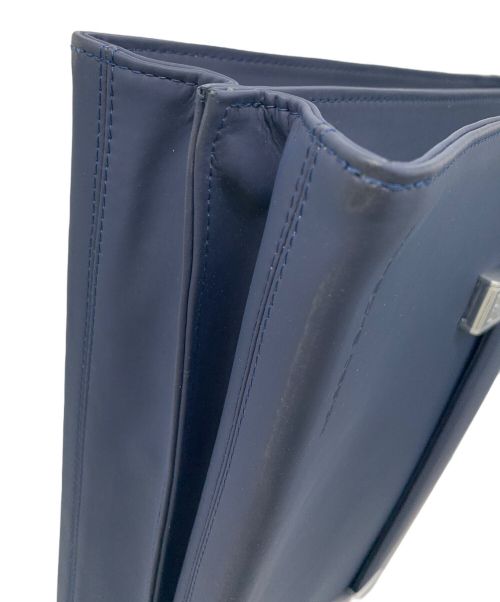 Porsche Design（ポルシェ デザイン）Porsche Design (ポルシェ デザイン) ビジネスバッグ ネイビーの古着・服飾アイテム