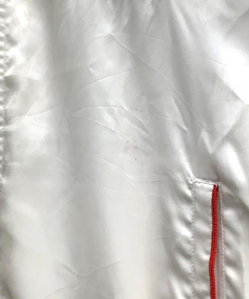 Coogi（クージー）Coogi (クージー) スカジャン ブルー×ホワイト サイズ:XLの古着・服飾アイテム