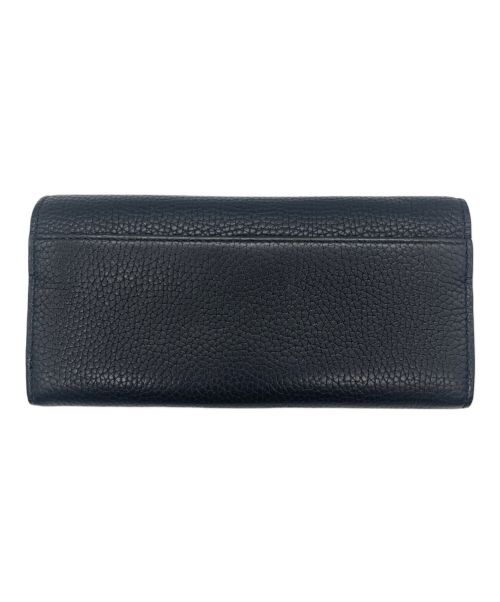 GUCCI（グッチ）GUCCI (グッチ) GUCCI 長財布ドリアン ブラックの古着・服飾アイテム