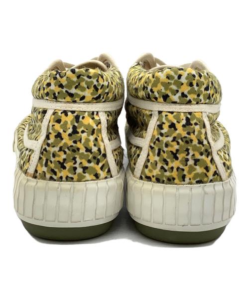 KENZO（ケンゾー）KENZO (ケンゾー) スニーカー ブラウン×イエロー サイズ:42の古着・服飾アイテム