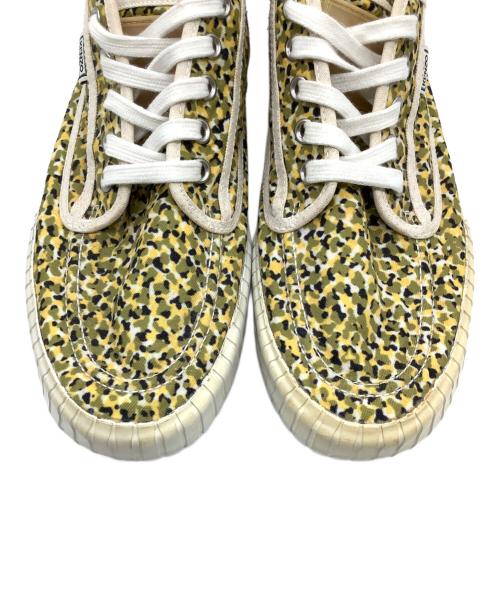 KENZO（ケンゾー）KENZO (ケンゾー) スニーカー ブラウン×イエロー サイズ:42の古着・服飾アイテム