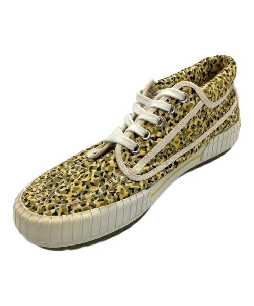 KENZO（ケンゾー）KENZO (ケンゾー) スニーカー ブラウン×イエロー サイズ:42の古着・服飾アイテム