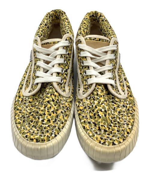 KENZO（ケンゾー）KENZO (ケンゾー) スニーカー ブラウン×イエロー サイズ:42の古着・服飾アイテム