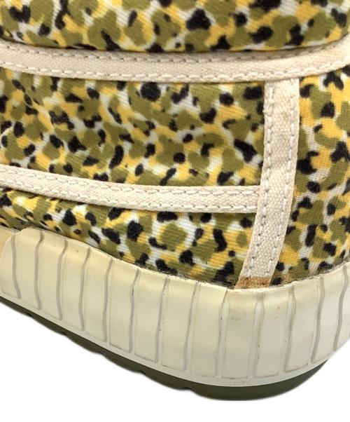 KENZO（ケンゾー）KENZO (ケンゾー) スニーカー ブラウン×イエロー サイズ:42の古着・服飾アイテム