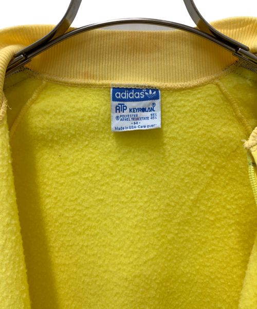 adidas ATP KEYROLAN（アディダスATPキーローラン）adidas ATP KEYROLAN (アディダスATPキーローラン) トラックジャケット イエロー サイズ:Ｍの古着・服飾アイテム