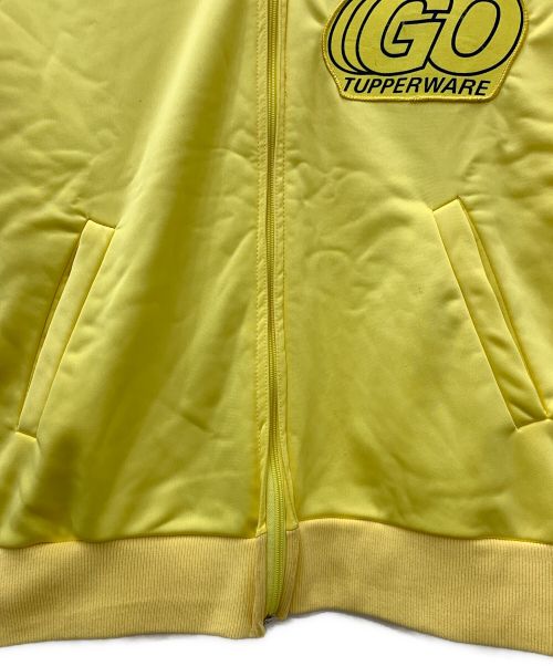 adidas ATP KEYROLAN（アディダスATPキーローラン）adidas ATP KEYROLAN (アディダスATPキーローラン) トラックジャケット イエロー サイズ:Ｍの古着・服飾アイテム