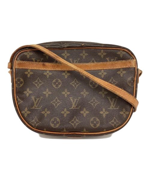 LOUIS VUITTON（ルイ ヴィトン）LOUIS VUITTON (ルイ ヴィトン) ジュヌフィーユMM ブラウンの古着・服飾アイテム
