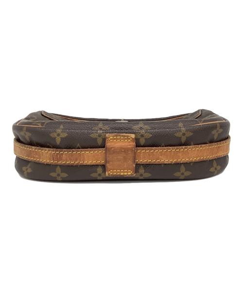 LOUIS VUITTON（ルイ ヴィトン）LOUIS VUITTON (ルイ ヴィトン) ジュヌフィーユMM ブラウンの古着・服飾アイテム