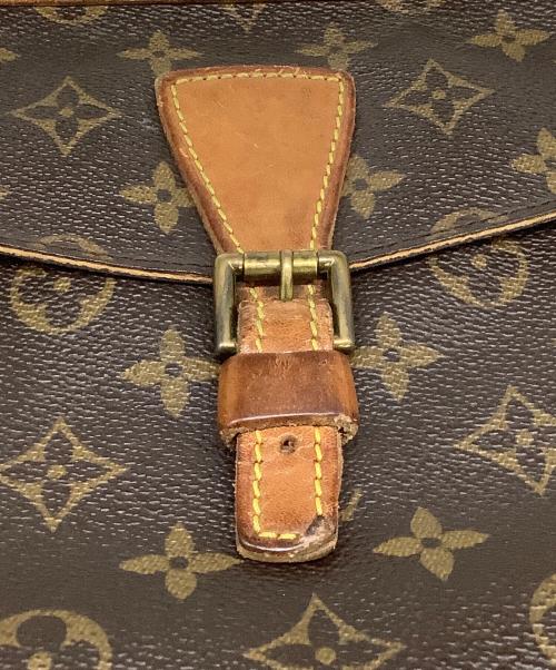LOUIS VUITTON（ルイ ヴィトン）LOUIS VUITTON (ルイ ヴィトン) ジュヌフィーユMM ブラウンの古着・服飾アイテム