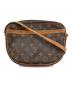 LOUIS VUITTON (ルイ ヴィトン) ジュヌフィーユMM ブラウン：27000円