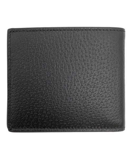 GUCCI（グッチ）GUCCI (グッチ) GGマーモント2つ折り財布 ブラックの古着・服飾アイテム