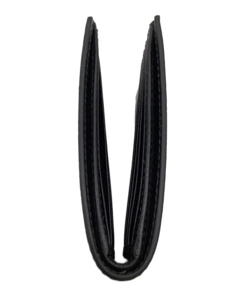 GUCCI（グッチ）GUCCI (グッチ) GGマーモント2つ折り財布 ブラックの古着・服飾アイテム