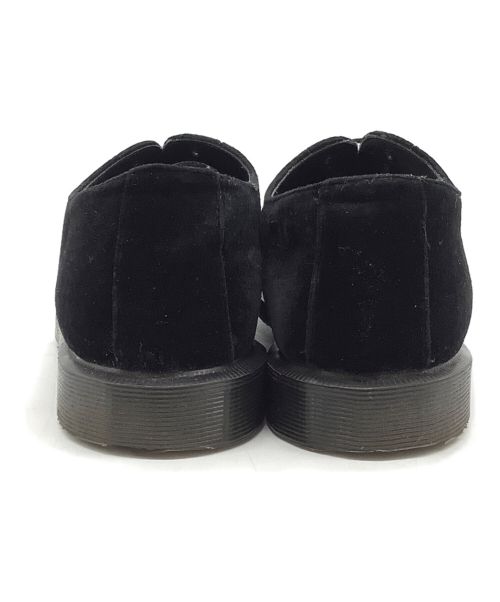 Dr.Martens（ドクターマーチン）Dr.Martens (ドクターマーチン) スウェードブーツ ブラック サイズ:EU38の古着・服飾アイテム