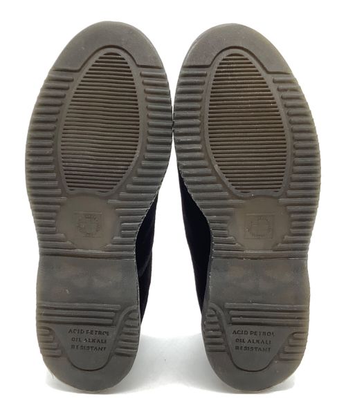 Dr.Martens（ドクターマーチン）Dr.Martens (ドクターマーチン) スウェードブーツ ブラック サイズ:EU38の古着・服飾アイテム