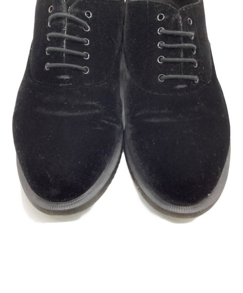 Dr.Martens（ドクターマーチン）Dr.Martens (ドクターマーチン) スウェードブーツ ブラック サイズ:EU38の古着・服飾アイテム