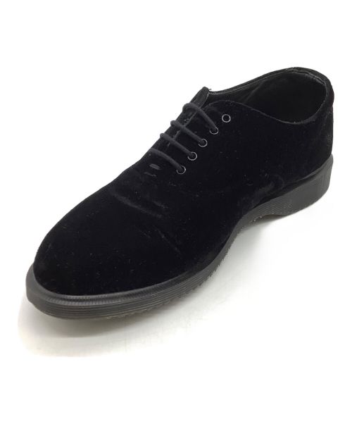 Dr.Martens（ドクターマーチン）Dr.Martens (ドクターマーチン) スウェードブーツ ブラック サイズ:EU38の古着・服飾アイテム