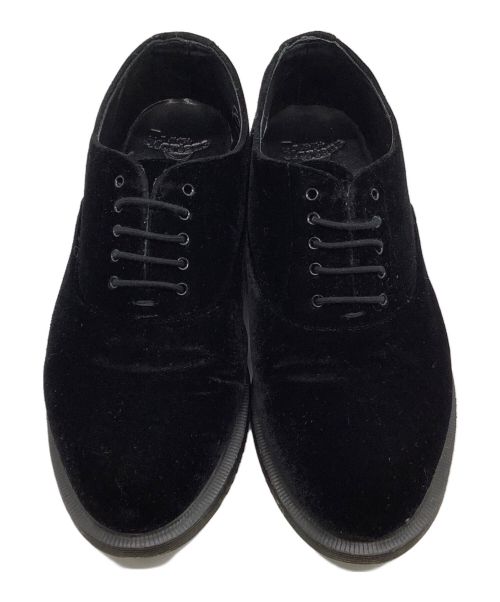 Dr.Martens（ドクターマーチン）Dr.Martens (ドクターマーチン) スウェードブーツ ブラック サイズ:EU38の古着・服飾アイテム