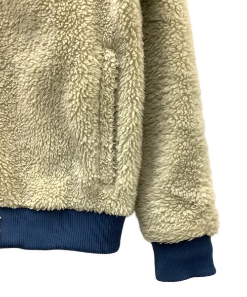 Patagonia（パタゴニア）Patagonia (パタゴニア) フリースジャケット ブルー×ベージュ サイズ:Lの古着・服飾アイテム