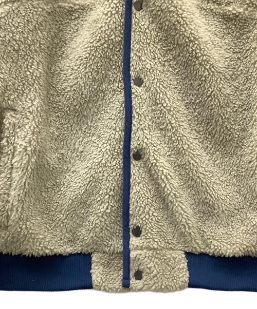 Patagonia（パタゴニア）Patagonia (パタゴニア) フリースジャケット ブルー×ベージュ サイズ:Lの古着・服飾アイテム