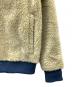 中古・古着 Patagonia (パタゴニア) フリースジャケット ブルー×ベージュ サイズ:L：9000円
