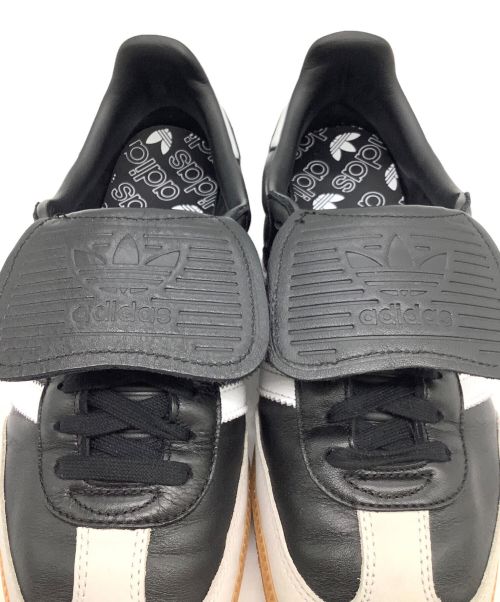 adidas（アディダス）adidas (アディダス) ローカットスニーカー ブラック サイズ:27.5の古着・服飾アイテム