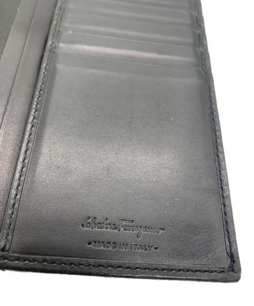 Salvatore Ferragamo（サルヴァトーレ フェラガモ）Salvatore Ferragamo (サルヴァトーレ フェラガモ) 長財布 ブラックの古着・服飾アイテム