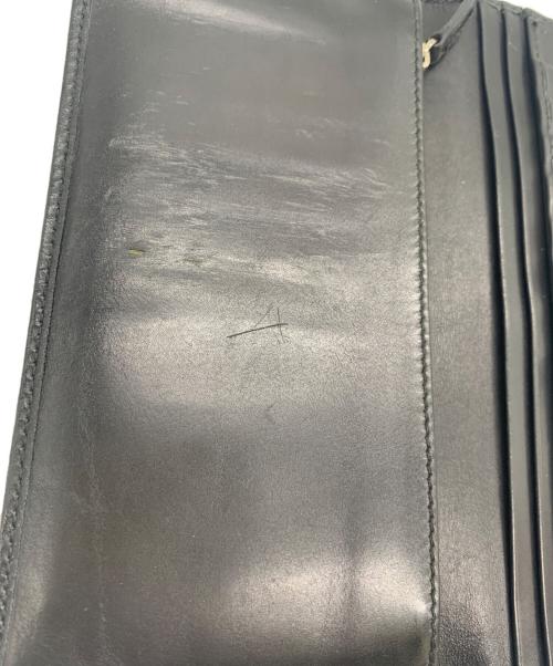 Salvatore Ferragamo（サルヴァトーレ フェラガモ）Salvatore Ferragamo (サルヴァトーレ フェラガモ) 長財布 ブラックの古着・服飾アイテム