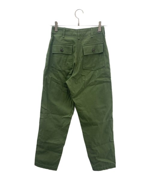 THE SHINZONE（ザ シンゾーン）THE SHINZONE (ザ シンゾーン) ベイカーパンツ グリーン サイズ:Ｓの古着・服飾アイテム