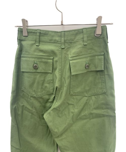 THE SHINZONE（ザ シンゾーン）THE SHINZONE (ザ シンゾーン) ベイカーパンツ グリーン サイズ:Ｓの古着・服飾アイテム