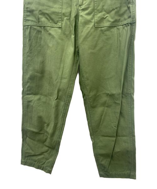 THE SHINZONE（ザ シンゾーン）THE SHINZONE (ザ シンゾーン) ベイカーパンツ グリーン サイズ:Ｓの古着・服飾アイテム