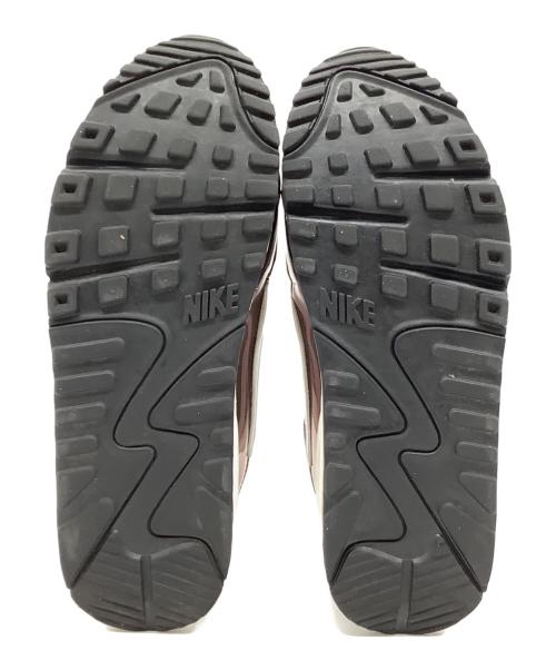 NIKE（ナイキ）NIKE (ナイキ) ローカットスニーカー ホワイト×ブラウン サイズ:27cmの古着・服飾アイテム