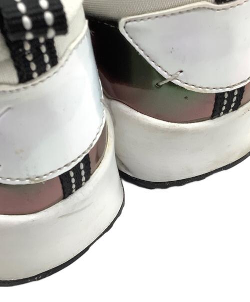 NIKE（ナイキ）NIKE (ナイキ) ローカットスニーカー ホワイト×ブラウン サイズ:27cmの古着・服飾アイテム