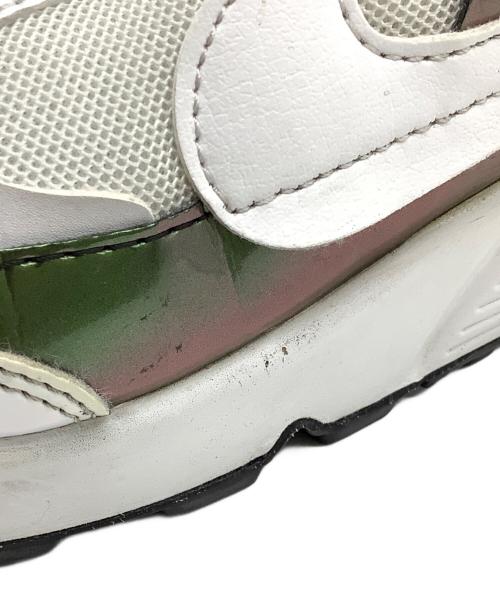 NIKE（ナイキ）NIKE (ナイキ) ローカットスニーカー ホワイト×ブラウン サイズ:27cmの古着・服飾アイテム