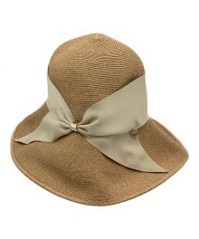 Athena NEW YORK（アシーナニューヨーク）の古着「ストローハット」