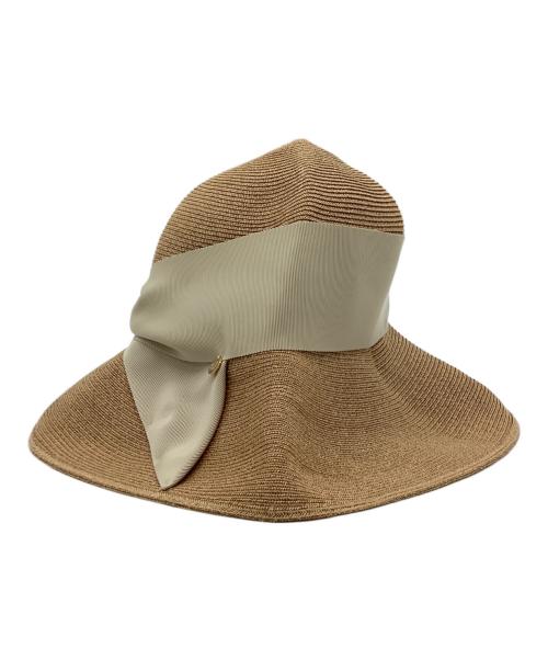 Athena NEW YORK（アシーナニューヨーク）Athena New York (アシーナニューヨーク) ストローハット サイズ:不明の古着・服飾アイテム