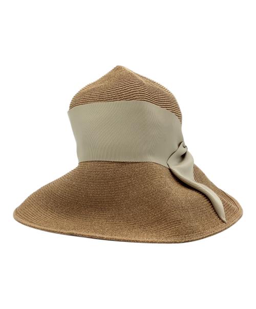 Athena NEW YORK（アシーナニューヨーク）Athena New York (アシーナニューヨーク) ストローハット サイズ:不明の古着・服飾アイテム