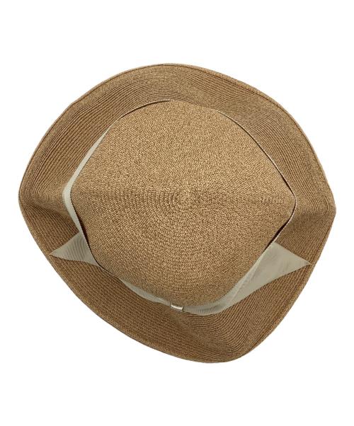 Athena NEW YORK（アシーナニューヨーク）Athena New York (アシーナニューヨーク) ストローハット サイズ:不明の古着・服飾アイテム