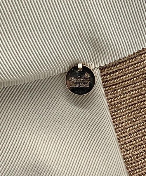 Athena NEW YORK（アシーナニューヨーク）Athena New York (アシーナニューヨーク) ストローハット サイズ:不明の古着・服飾アイテム