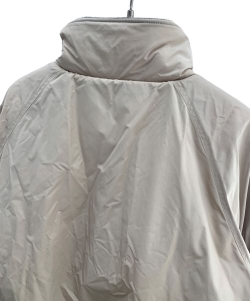 EVISTUB（エヴィスタブ）Evistub (エヴィスタブ) ポリエステルジャケット ベージュ サイズ:Ｓの古着・服飾アイテム