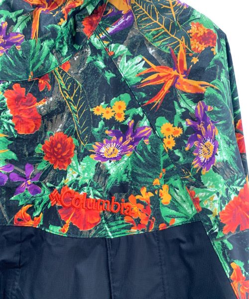 Columbia（コロンビア）Columbia (コロンビア) ワバシュパターンドジャケット マルチカラー×ブラック サイズ:Sの古着・服飾アイテム