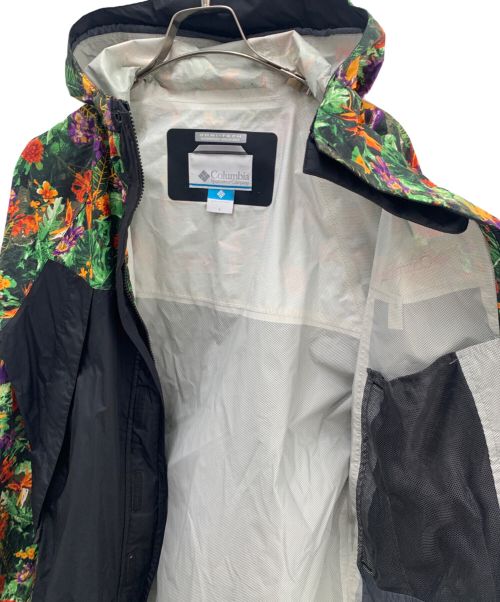 Columbia（コロンビア）Columbia (コロンビア) ワバシュパターンドジャケット マルチカラー×ブラック サイズ:Sの古着・服飾アイテム