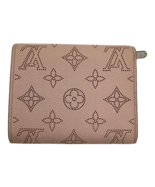 LOUIS VUITTON（ルイ ヴィトン）LOUIS VUITTON (ルイ ヴィトン) ポルトフォイユ・ヴィクトリーヌ マヒナ ピンクの古着・服飾アイテム