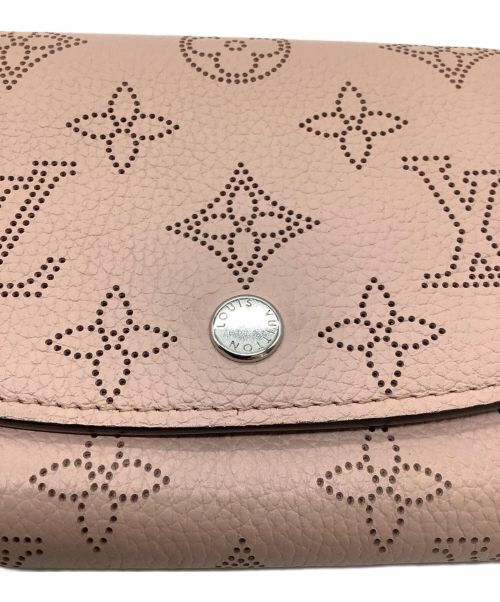 LOUIS VUITTON（ルイ ヴィトン）LOUIS VUITTON (ルイ ヴィトン) ポルトフォイユ・ヴィクトリーヌ マヒナ ピンクの古着・服飾アイテム