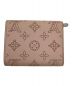 LOUIS VUITTON (ルイ ヴィトン) ポルトフォイユ・ヴィクトリーヌ マヒナ ピンク：57000円