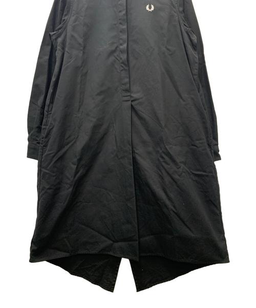 FRED PERRY（フレッドペリー）FRED PERRY (フレッドペリー) シャツドレス ブラック サイズ:ｓの古着・服飾アイテム
