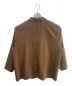 STYLE MIXER (スタイルミキサー) Rビッグシルエットテーラードジャケット ブラウン サイズ:Free 未使用品：3000円