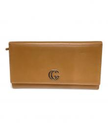GUCCI（グッチ）の古着「長財布」｜ブラウン