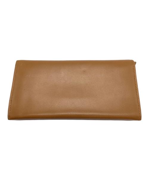 GUCCI（グッチ）GUCCI (グッチ) 長財布 ブラウンの古着・服飾アイテム