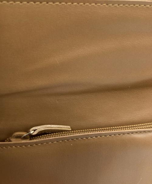 GUCCI（グッチ）GUCCI (グッチ) 長財布 ブラウンの古着・服飾アイテム